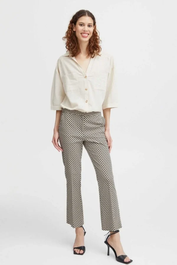 Bydecka Printed Trousers