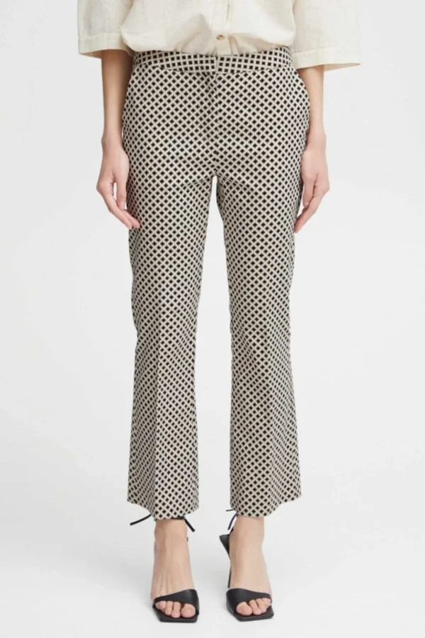 Bydecka Printed Trousers