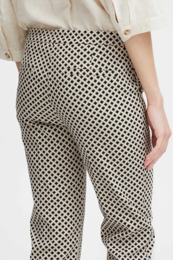 Bydecka Printed Trousers
