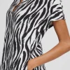 Byfalakka Animal Print Dress