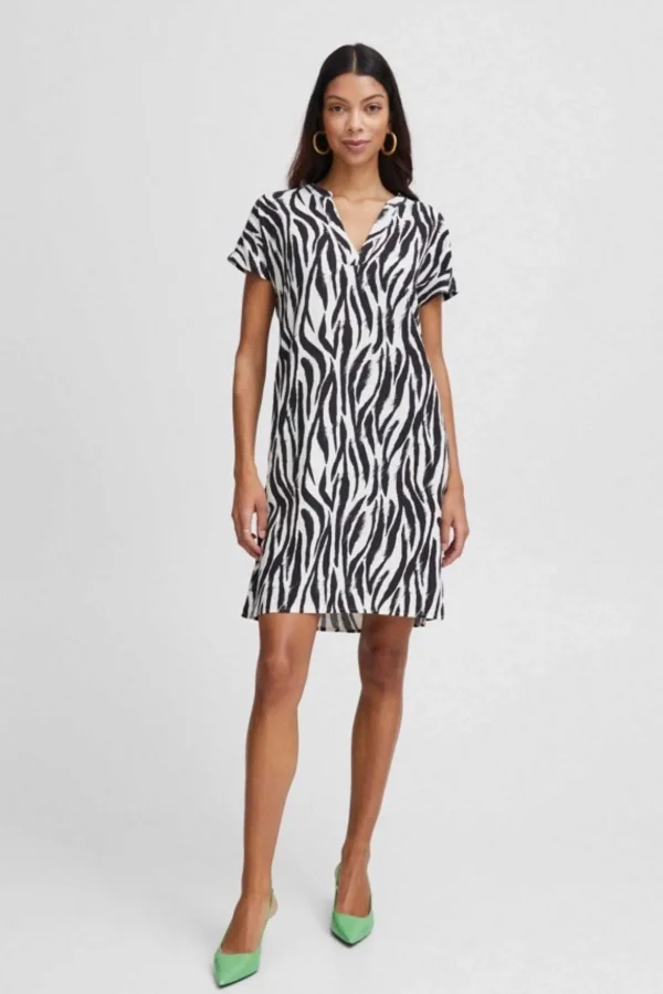 Byfalakka Animal Print Dress