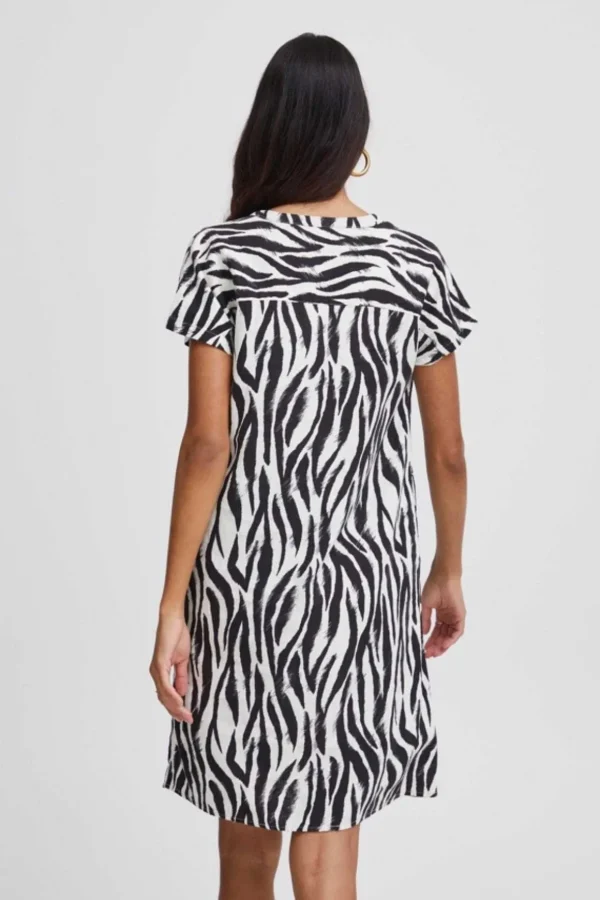 Byfalakka Animal Print Dress