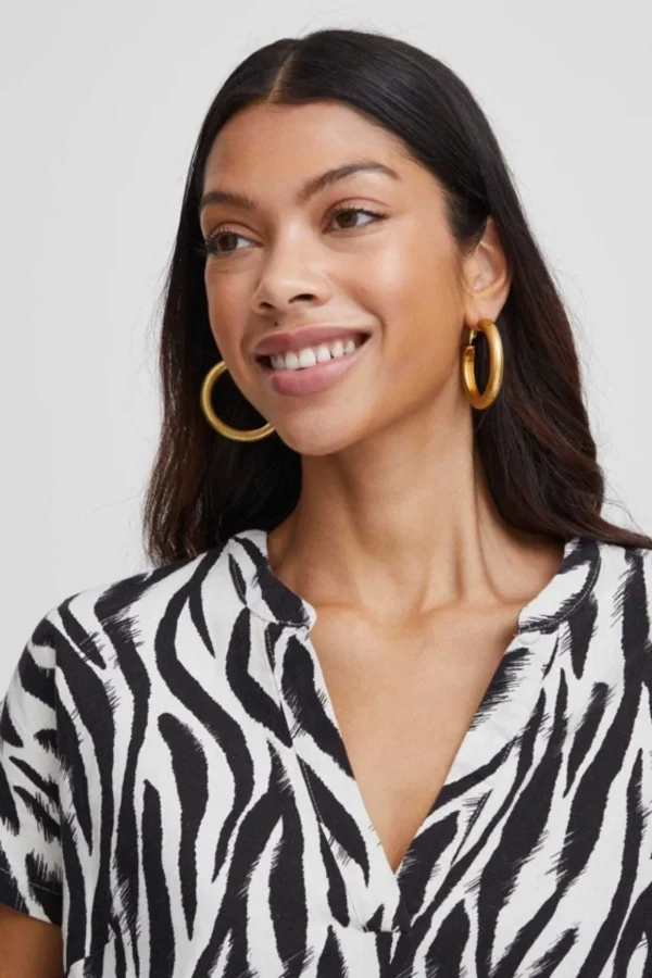 Byfalakka Animal Print Dress