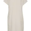 Byfalakka Beige Linen Dress