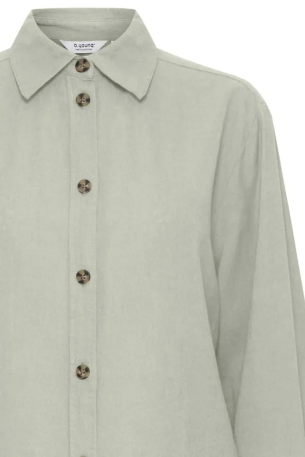 Byfalakka Beige Shirt