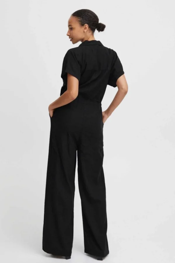 Byfalakka Black Jumpsuit