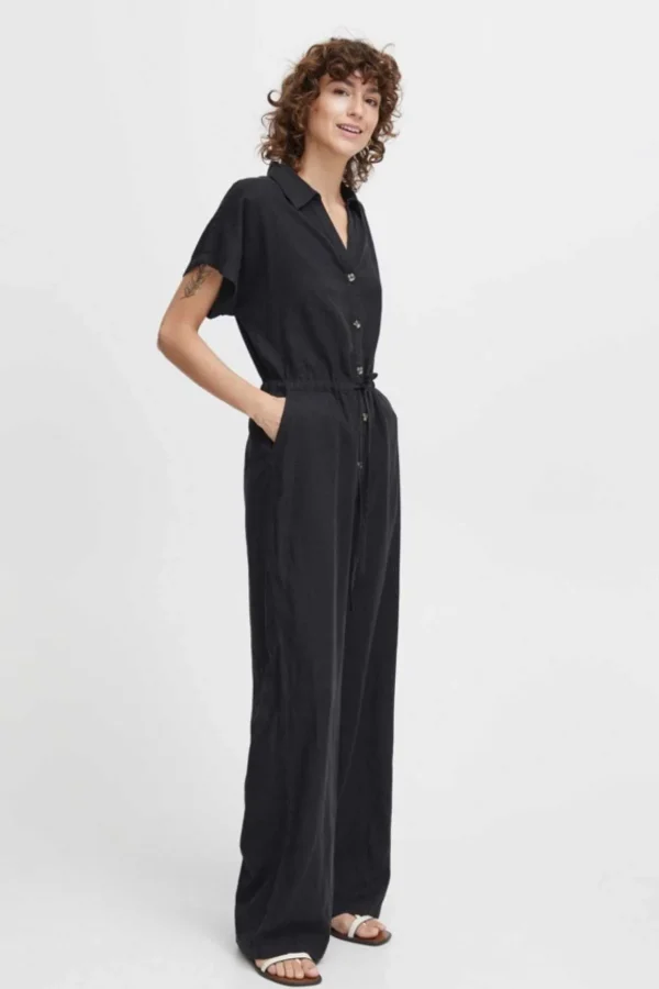 Byfalakka Black Jumpsuit