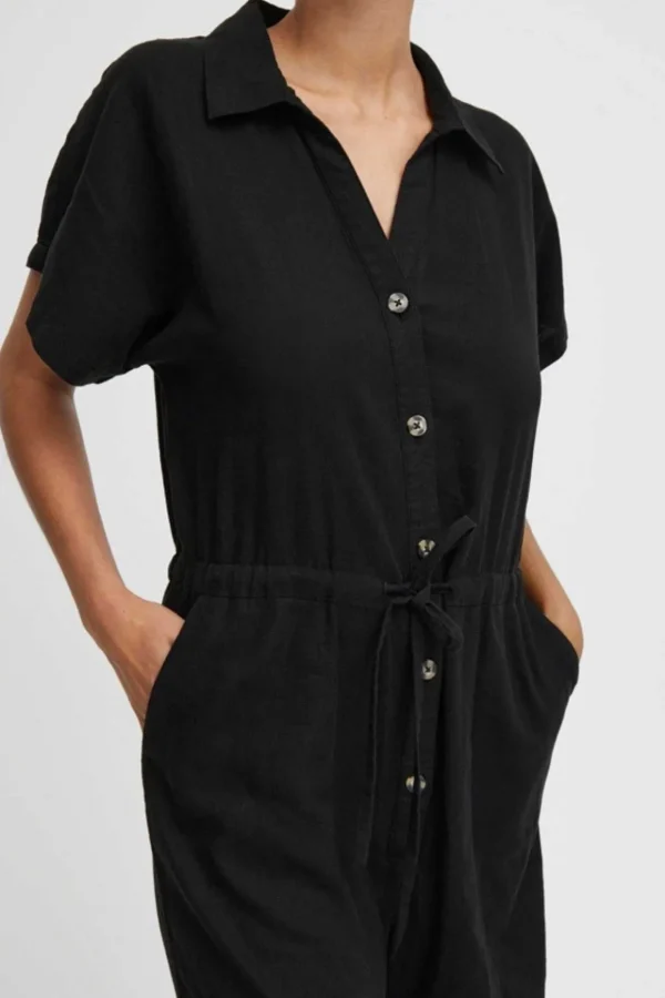 Byfalakka Black Jumpsuit
