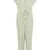 Byfalakka Khaki Jumpsuit