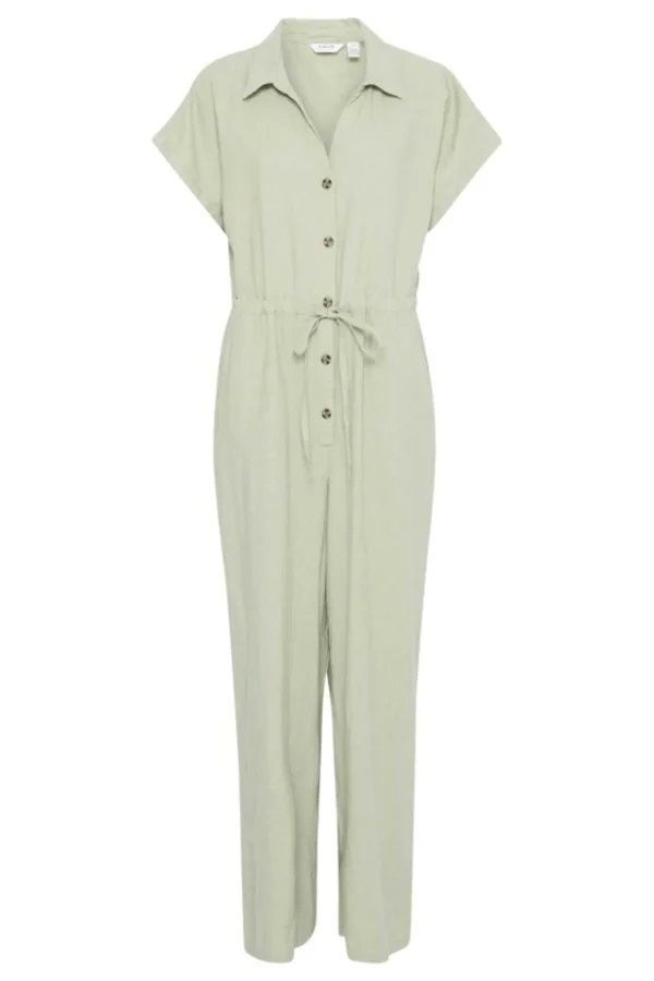 Byfalakka Khaki Jumpsuit