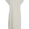 Byfalakka Linen Shirt Dress
