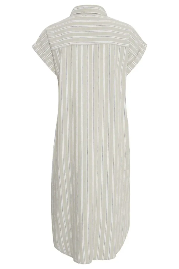 Byfalakka Linen Shirt Dress