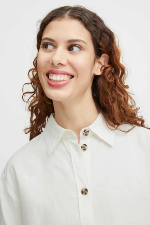 Byfalakka White Shirt