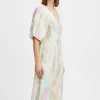 Byihamma Printed Midi Dress