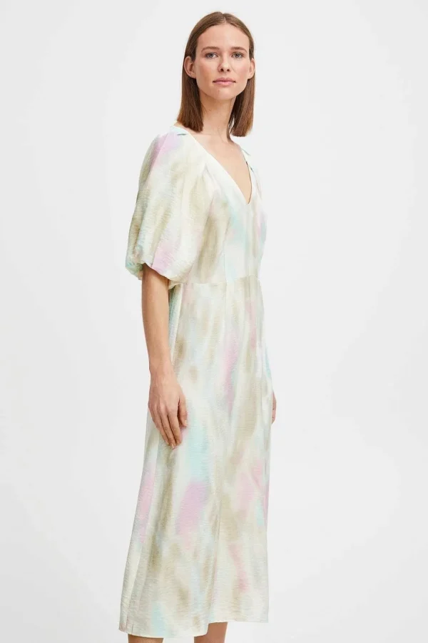 Byihamma Printed Midi Dress
