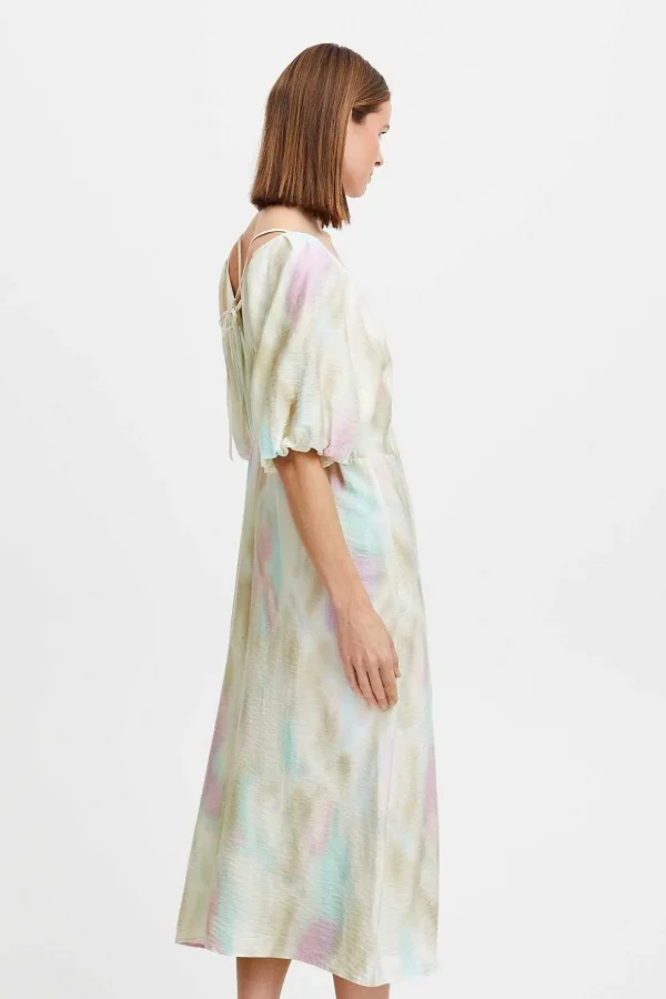 Byihamma Printed Midi Dress
