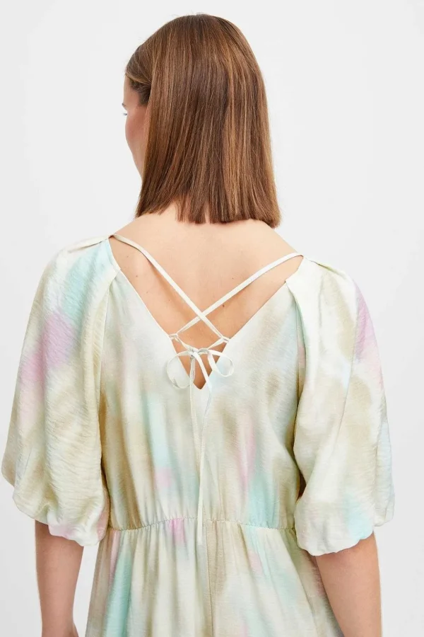 Byihamma Printed Midi Dress