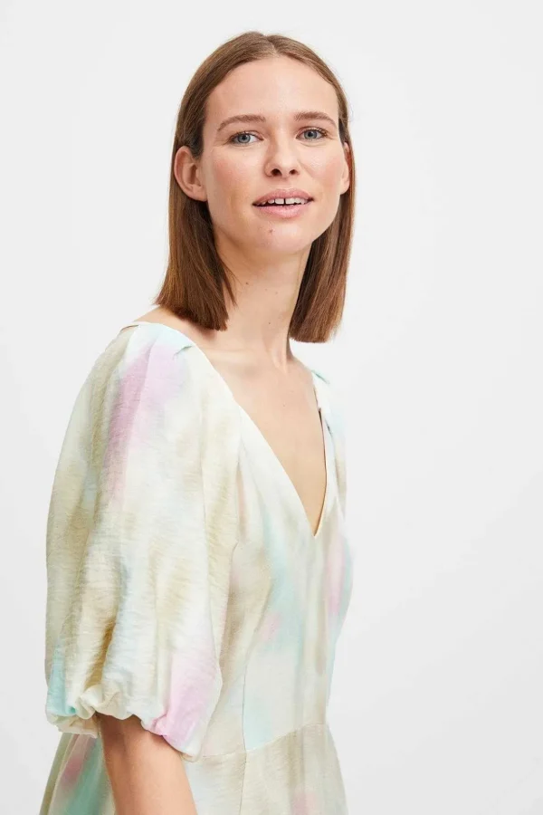 Byihamma Printed Midi Dress