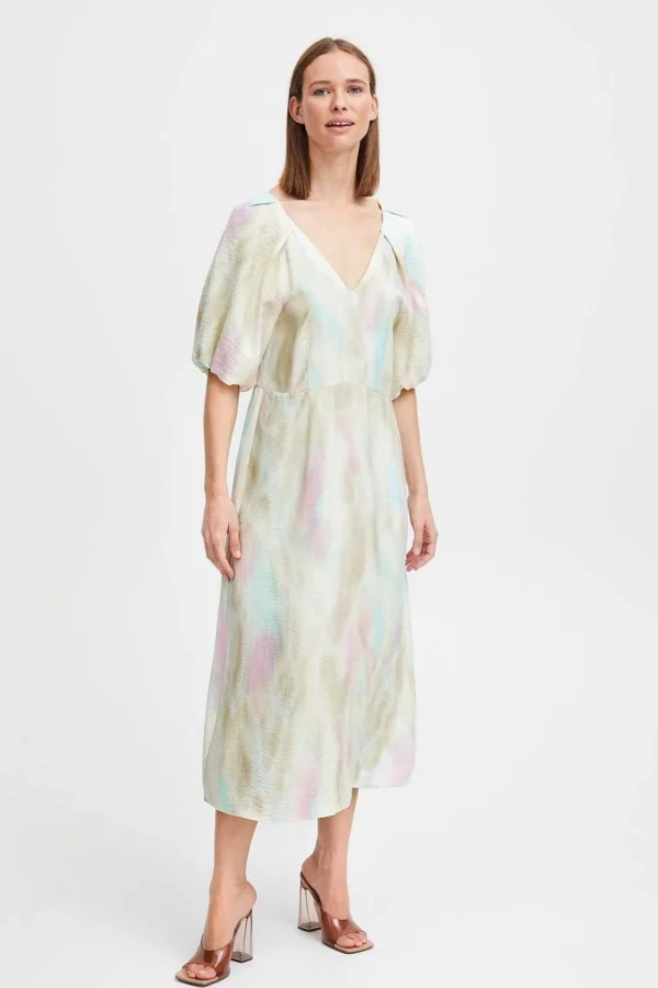 Byihamma Printed Midi Dress