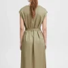 Byilini Green Midi Dress