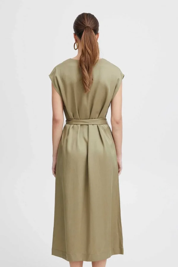 Byilini Green Midi Dress