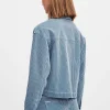 Bykasio Denim Shirt Jacket