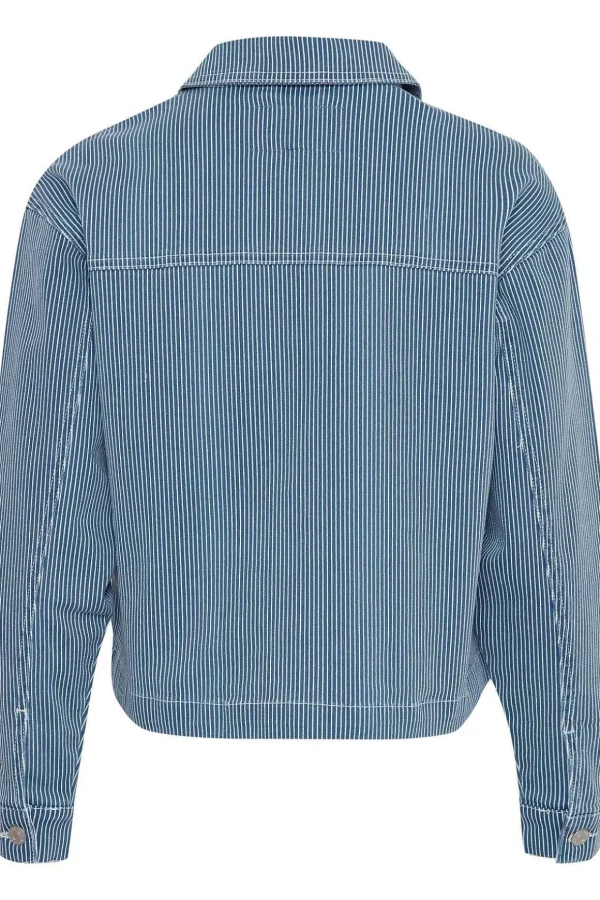 Bykasio Denim Shirt Jacket
