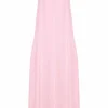 Byluma Pink Summer Midi Dress