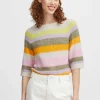 Bymartine Striped Jumper