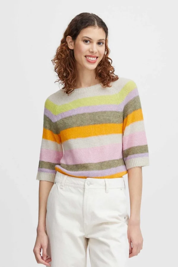 Bymartine Striped Jumper