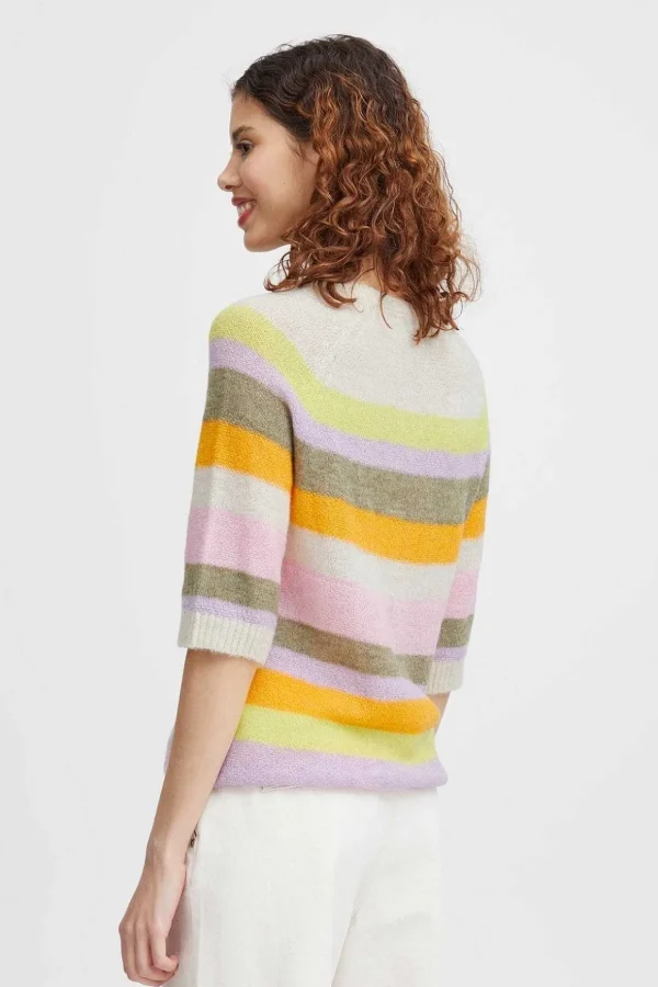 Bymartine Striped Jumper