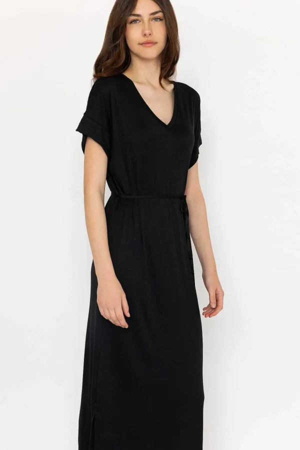 Bypireni Black Midi Dress