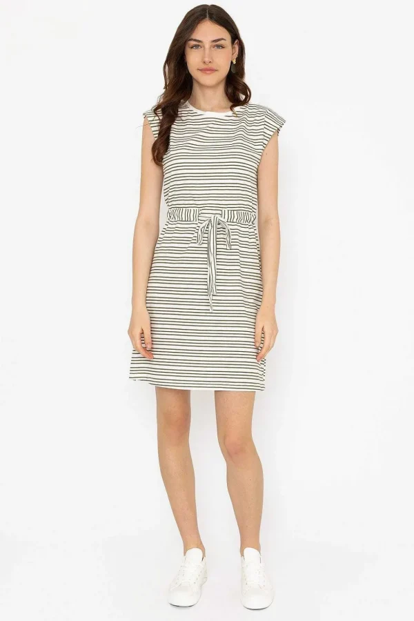 Bytapri Striped Summer Dress