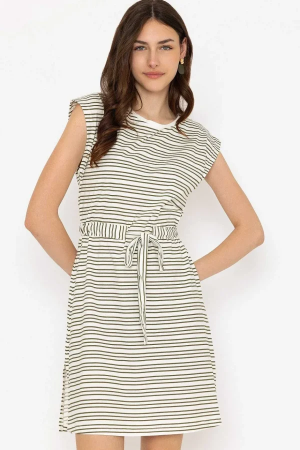 Bytapri Striped Summer Dress