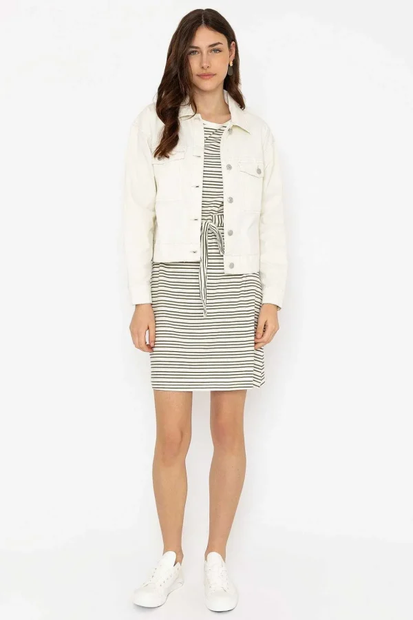 Bytapri Striped Summer Dress