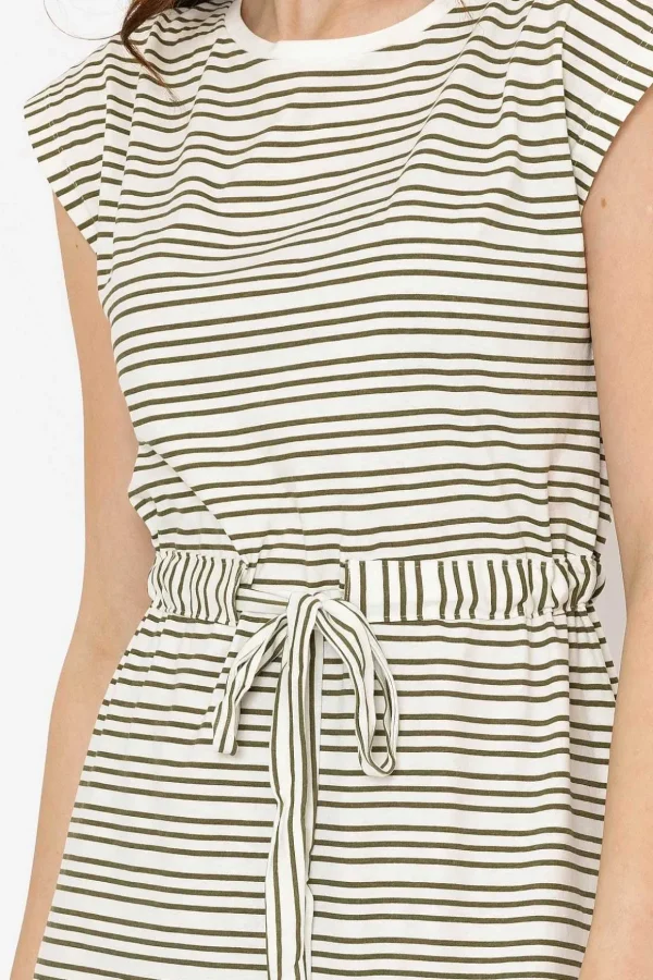 Bytapri Striped Summer Dress