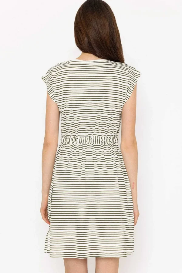 Bytapri Striped Summer Dress