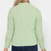 Cable Knit Crew Neck