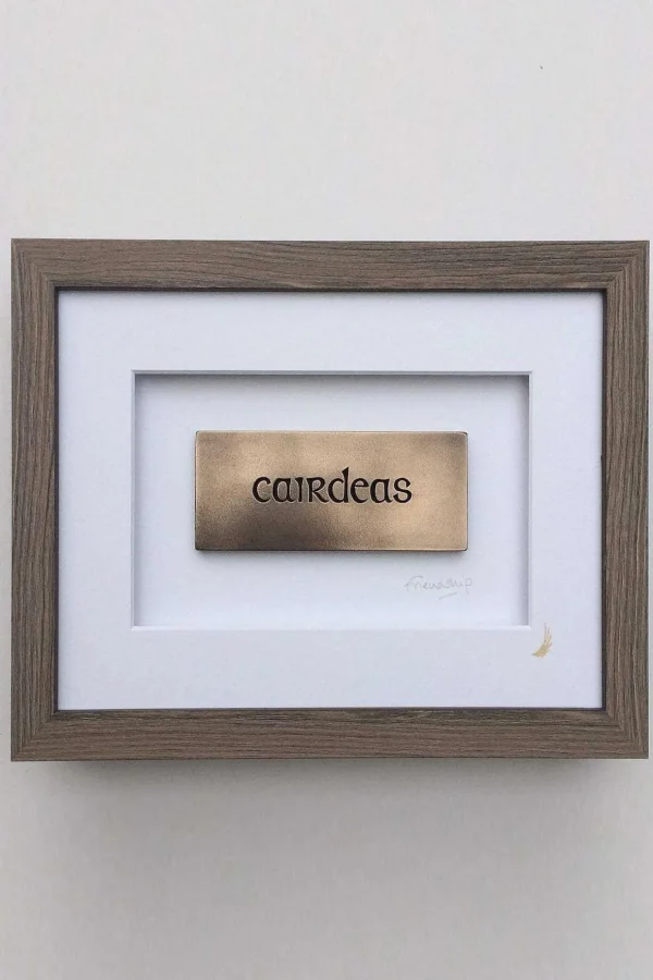 Cairdeas - Friendship Wall Art