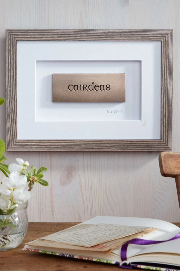 Cairdeas - Friendship Wall Art