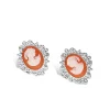 Cameo Earrings