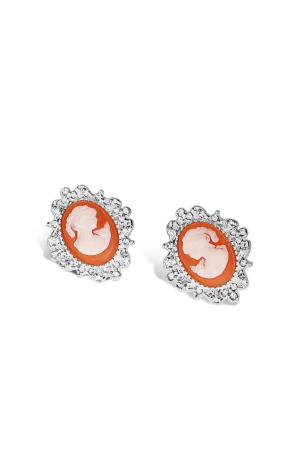 Cameo Earrings