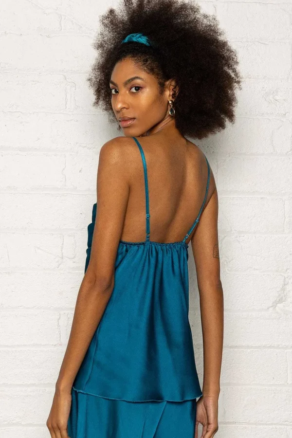 Cami Top In Blue
