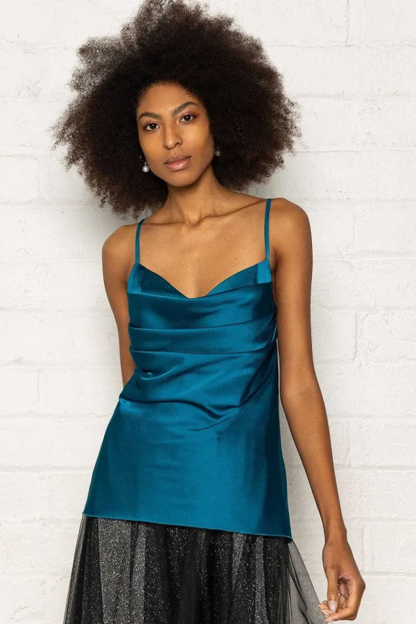Cami Top In Blue
