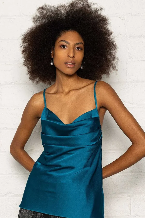 Cami Top In Blue