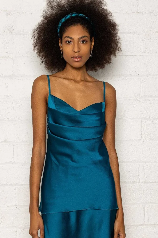 Cami Top In Blue