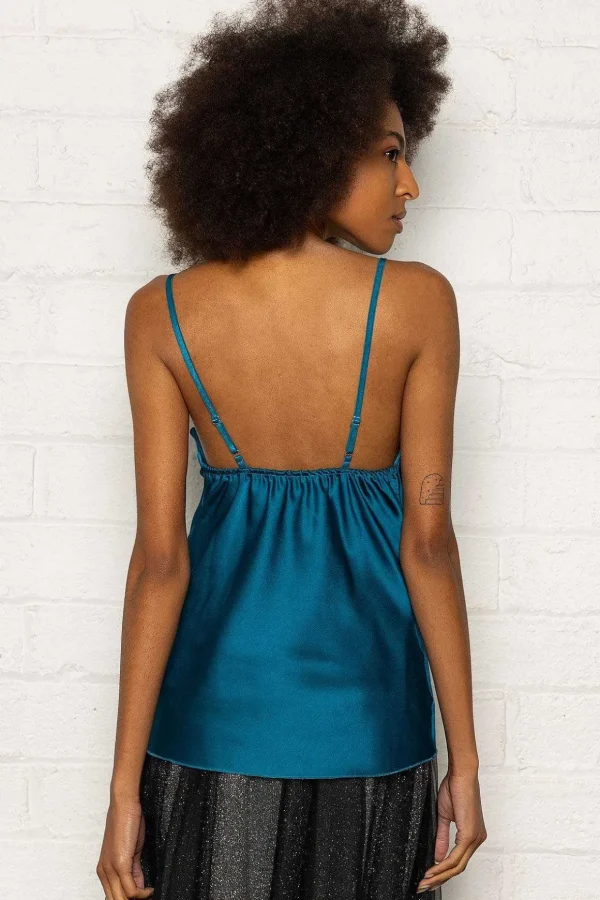 Cami Top In Blue