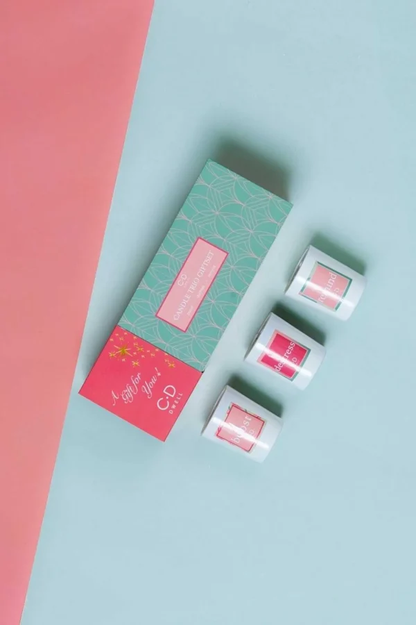 Candle Trio Giftset
