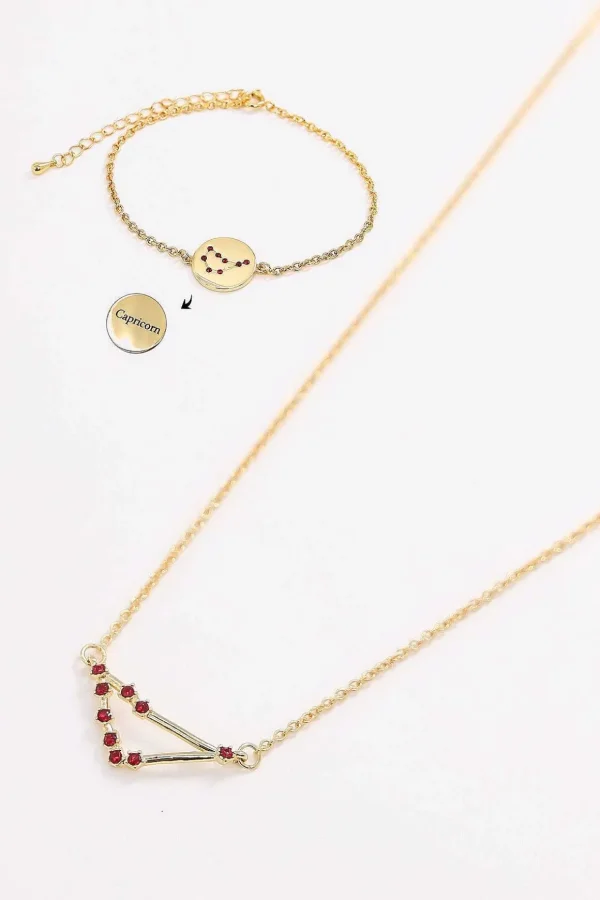 Capricorn Necklace