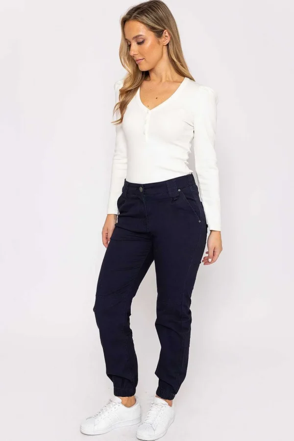 Cargo Pants In Navy